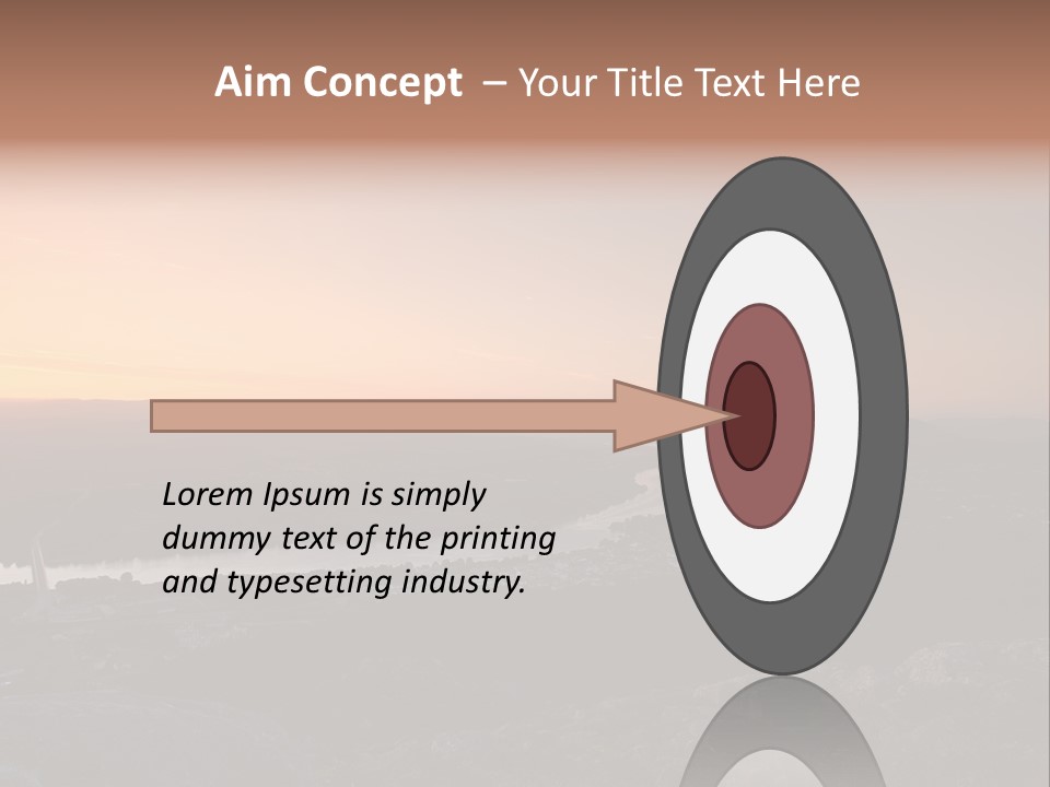 Supply Cooling Temperature PowerPoint Template
