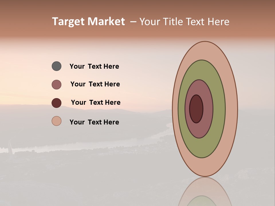 Supply Cooling Temperature PowerPoint Template