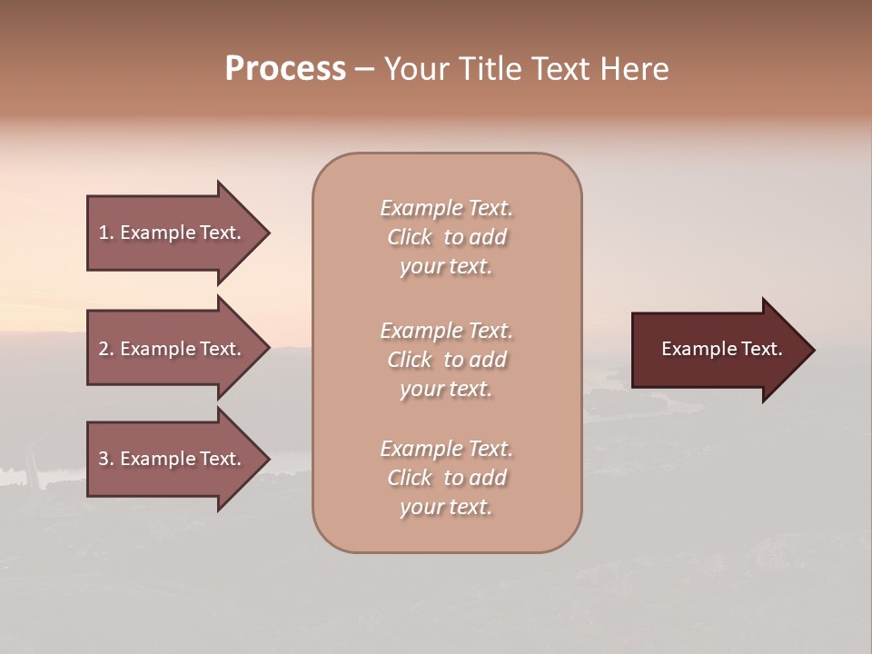 Supply Cooling Temperature PowerPoint Template