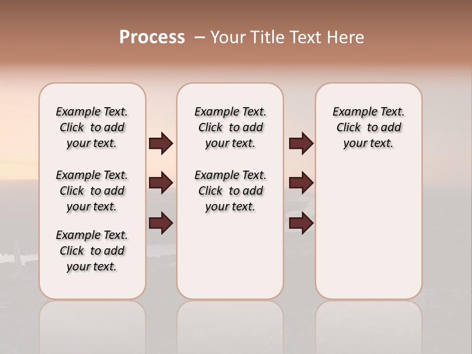 Supply Cooling Temperature PowerPoint Template