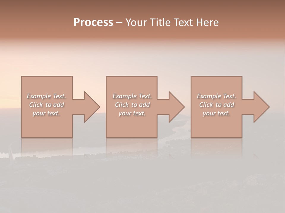 Supply Cooling Temperature PowerPoint Template