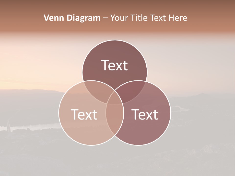 Supply Cooling Temperature PowerPoint Template
