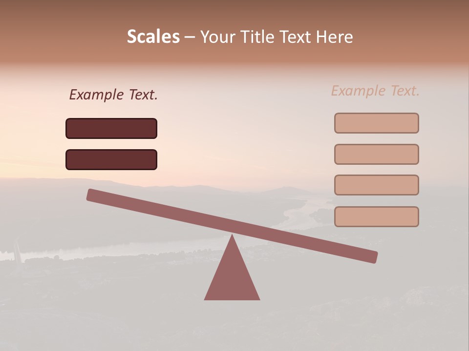 Supply Cooling Temperature PowerPoint Template