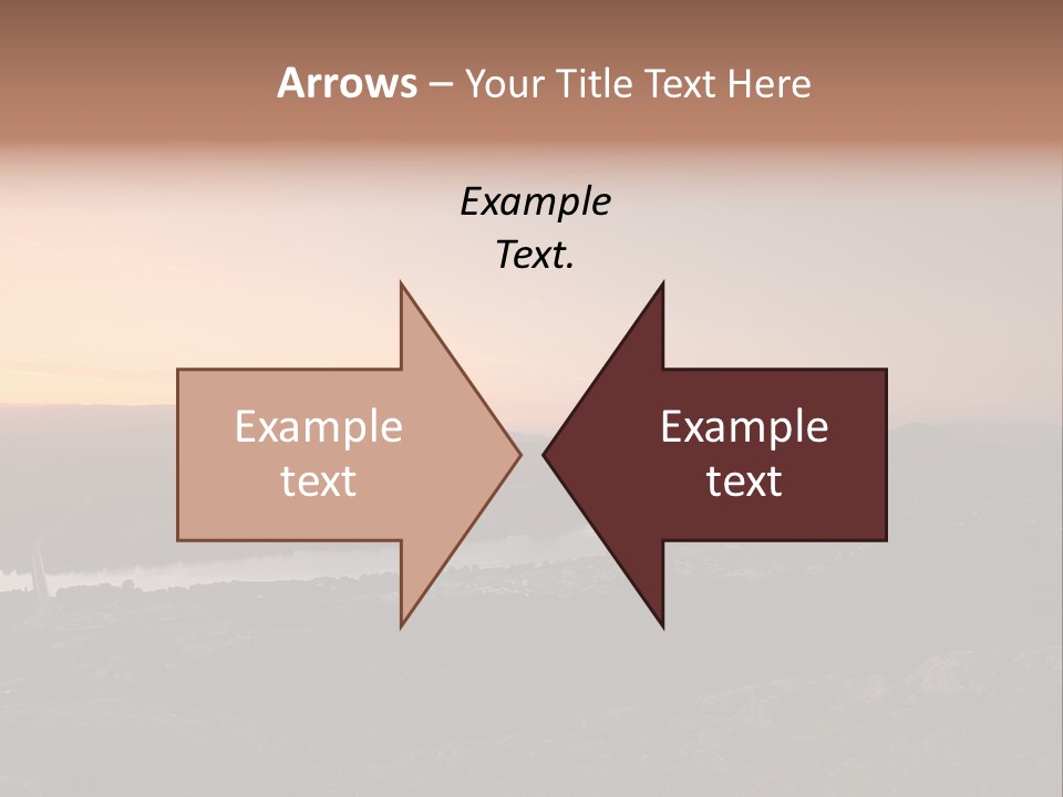 Supply Cooling Temperature PowerPoint Template