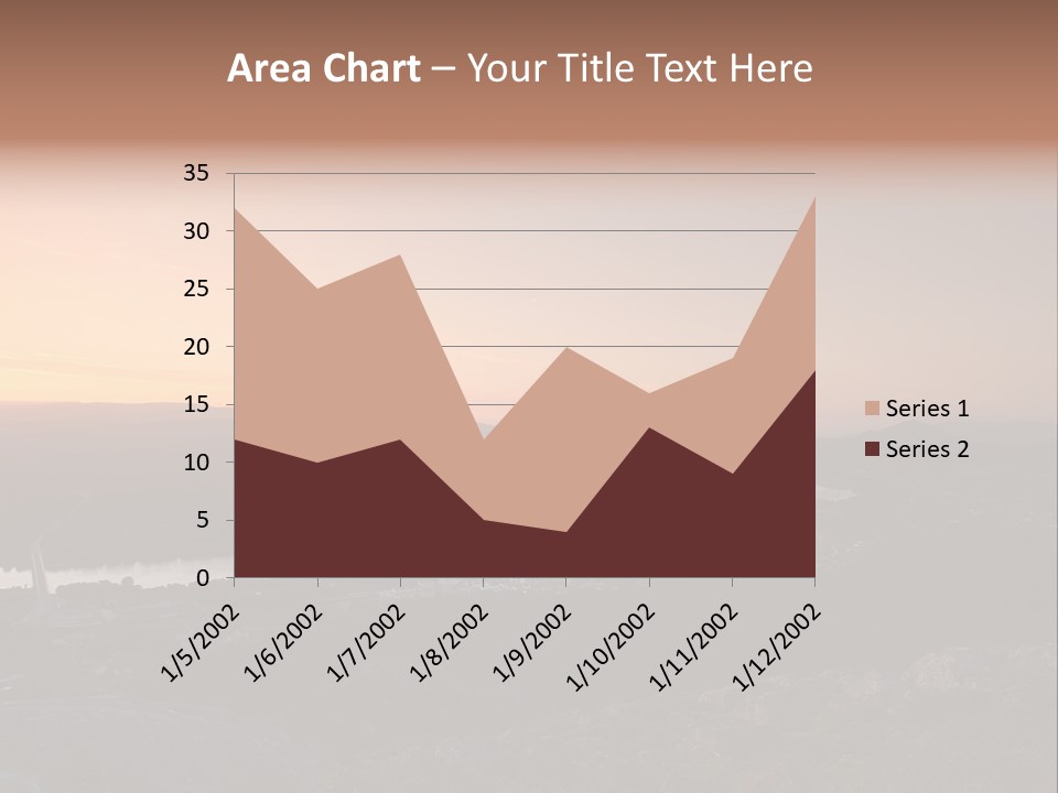 Supply Cooling Temperature PowerPoint Template