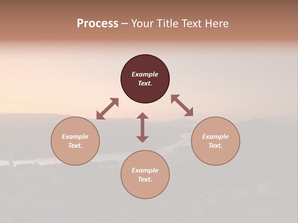 Supply Cooling Temperature PowerPoint Template