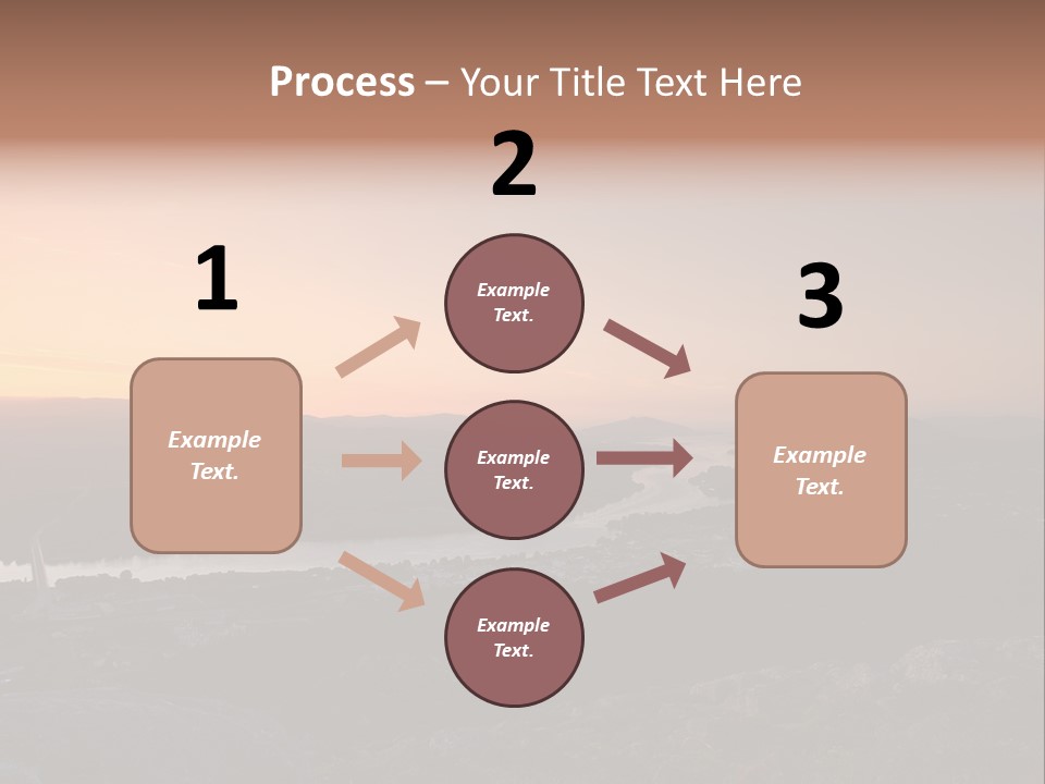 Supply Cooling Temperature PowerPoint Template