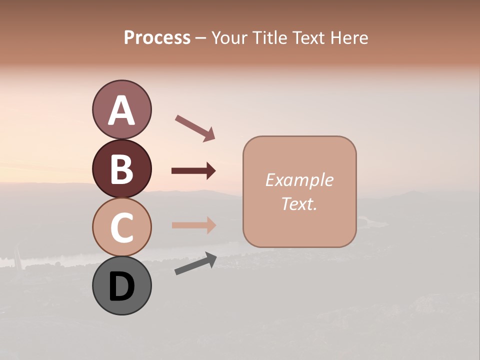 Supply Cooling Temperature PowerPoint Template
