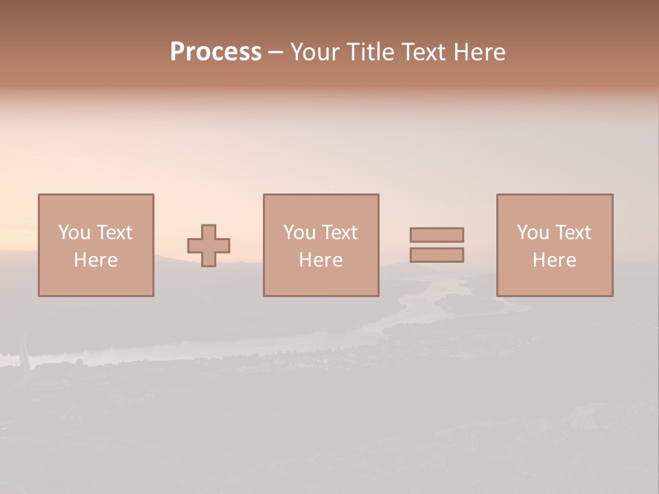 Supply Cooling Temperature PowerPoint Template