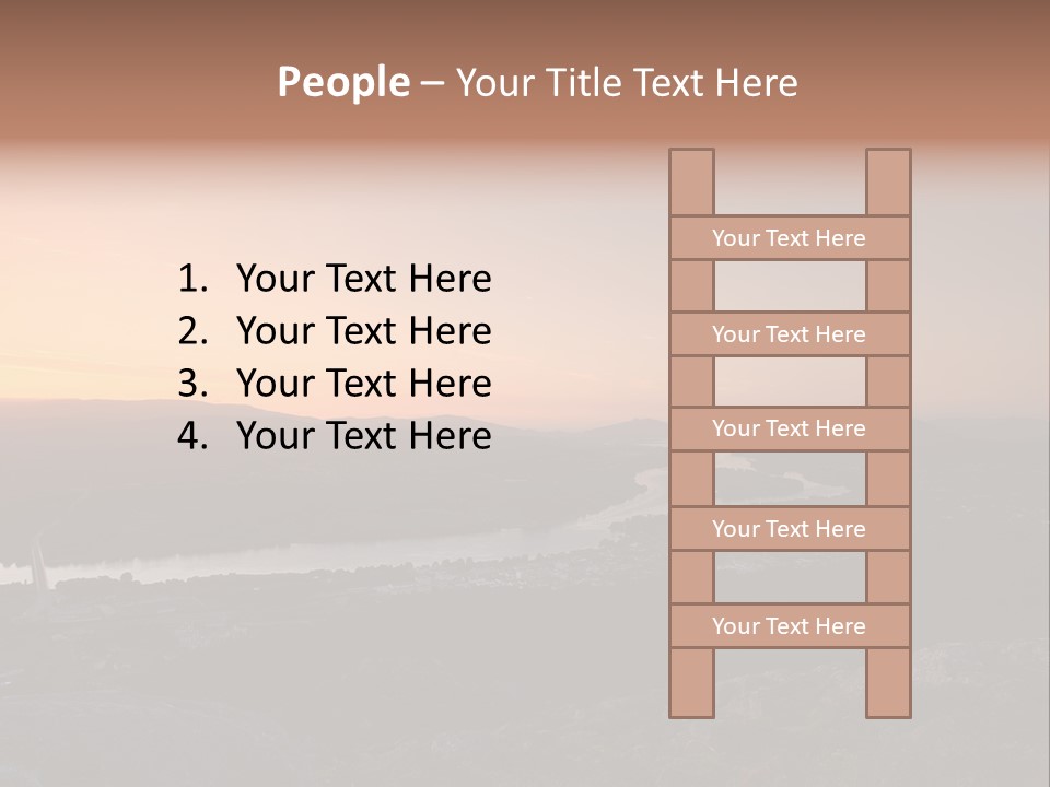 Supply Cooling Temperature PowerPoint Template