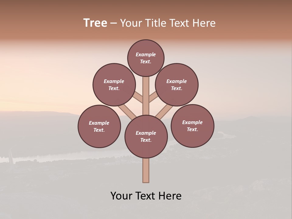 Supply Cooling Temperature PowerPoint Template