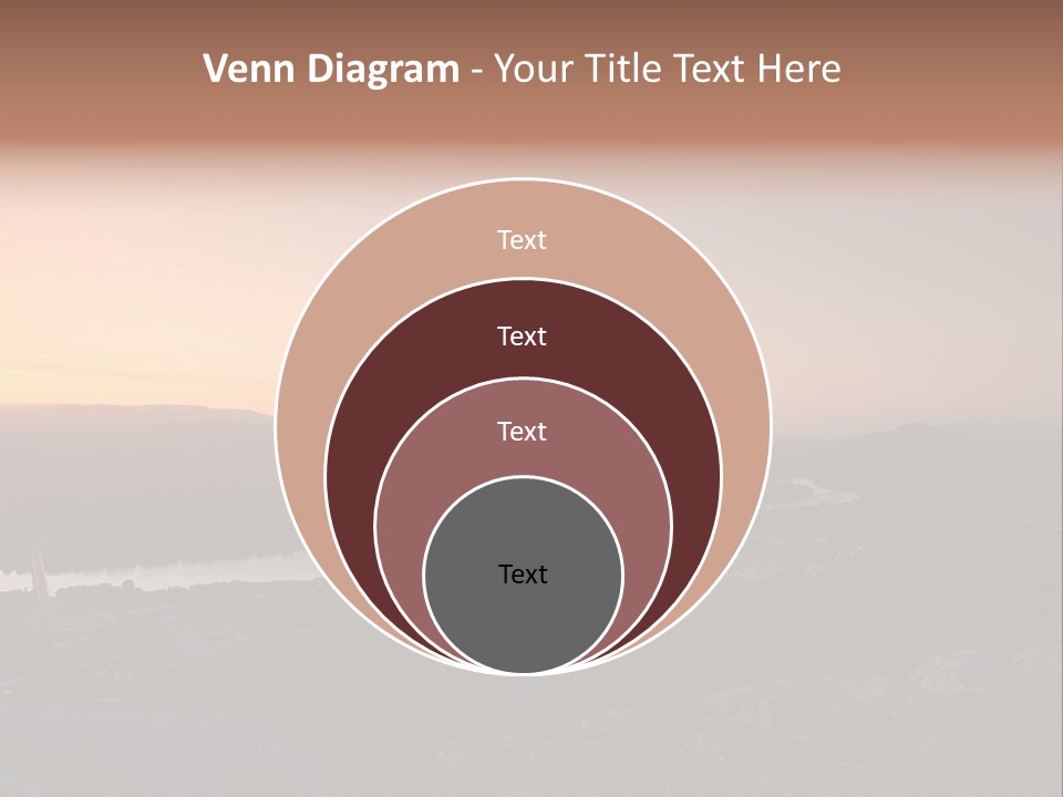 Supply Cooling Temperature PowerPoint Template