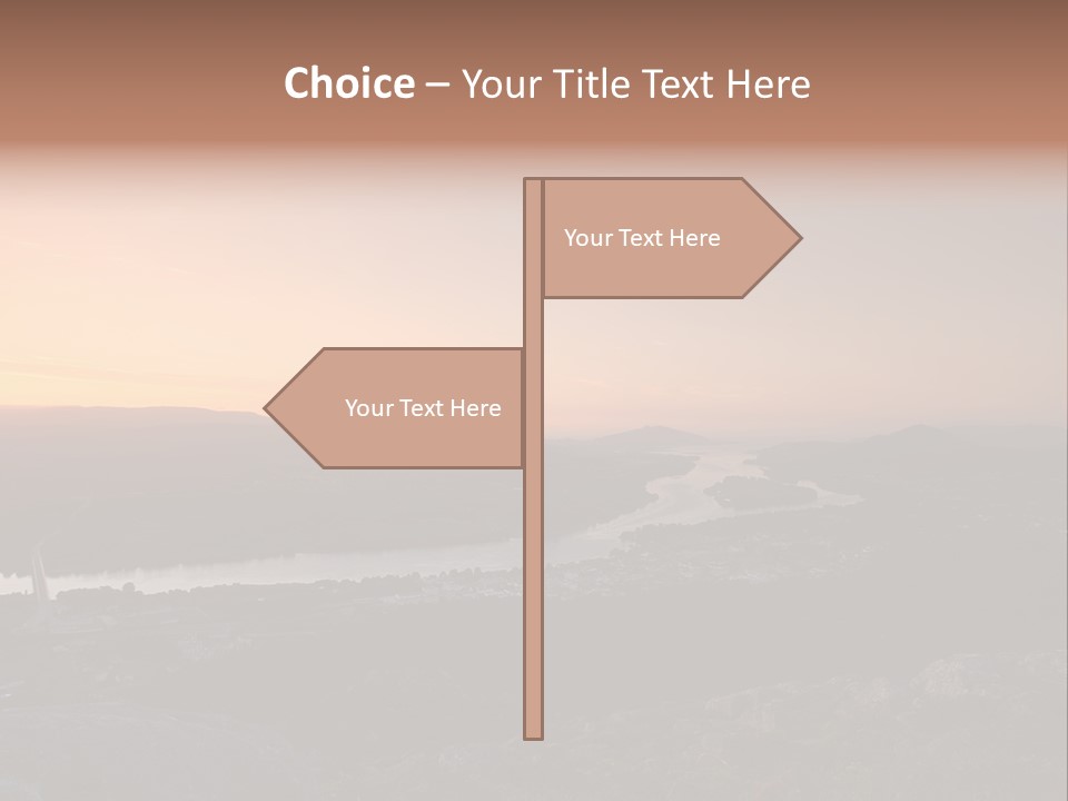 Supply Cooling Temperature PowerPoint Template