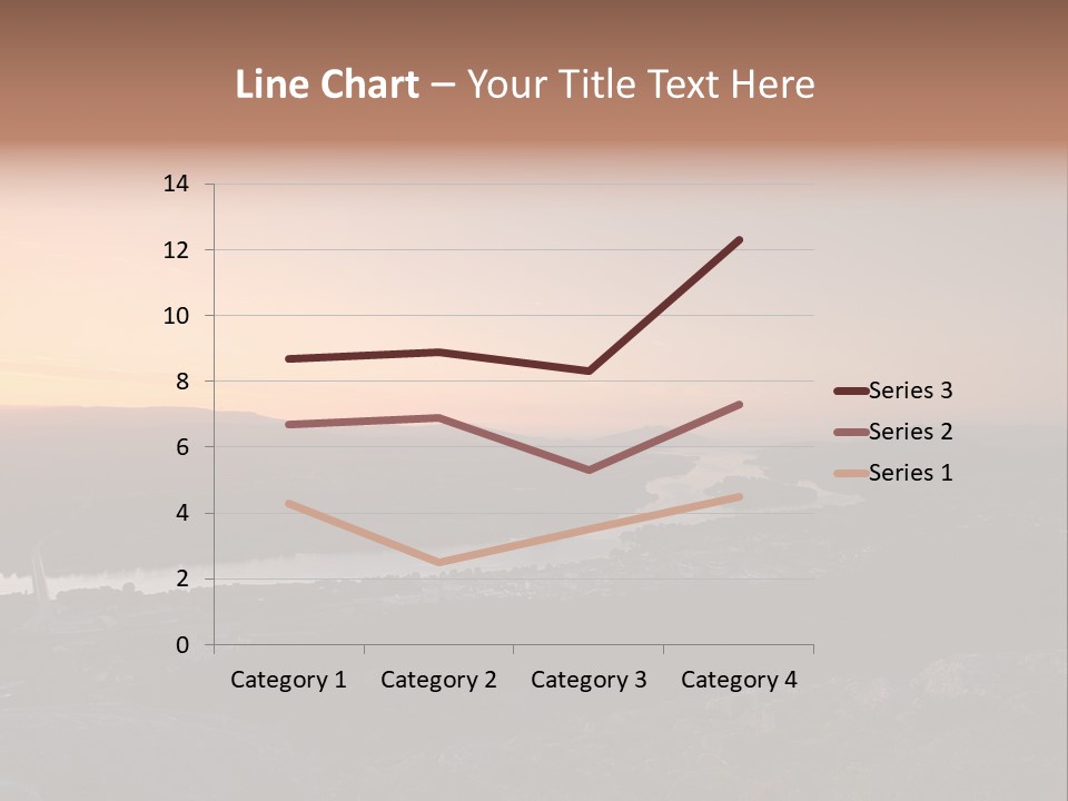 Supply Cooling Temperature PowerPoint Template