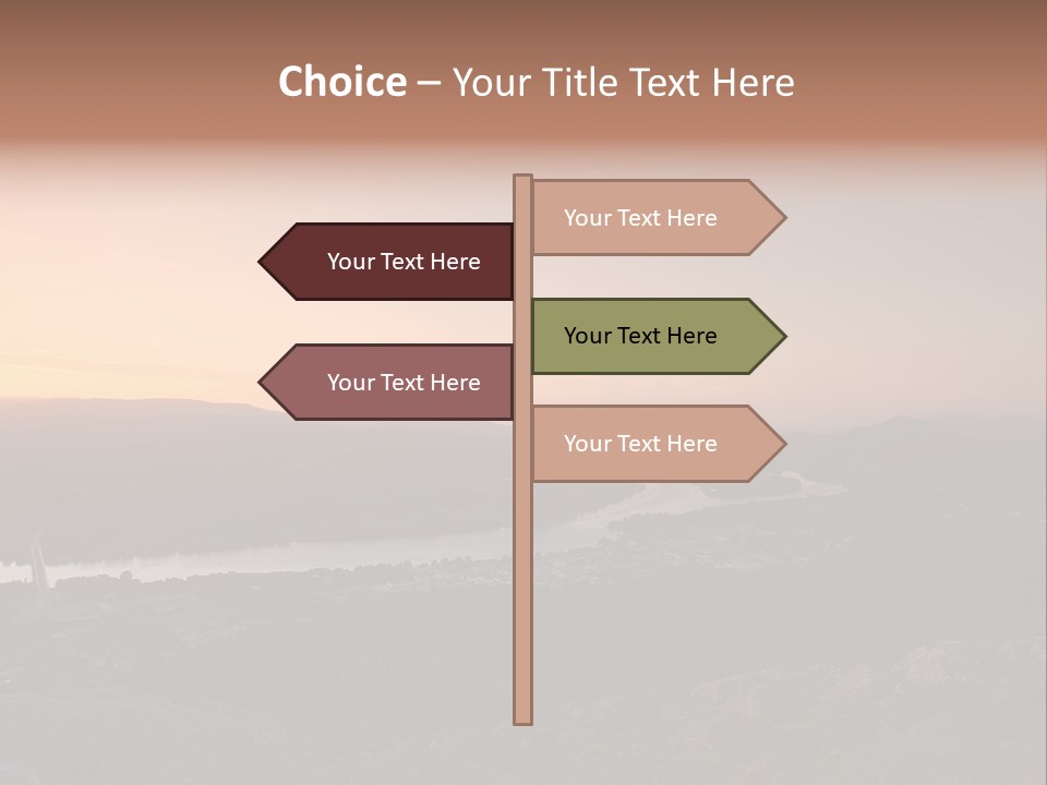 Supply Cooling Temperature PowerPoint Template