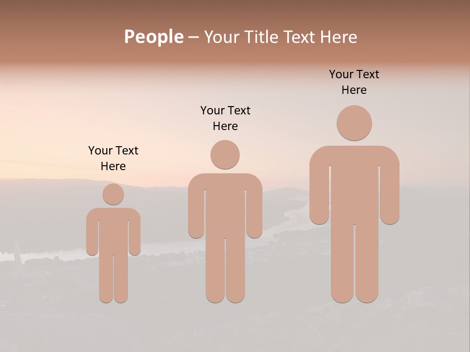 Supply Cooling Temperature PowerPoint Template