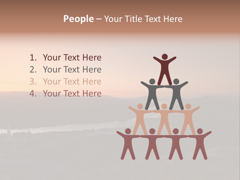 Supply Cooling Temperature PowerPoint Template