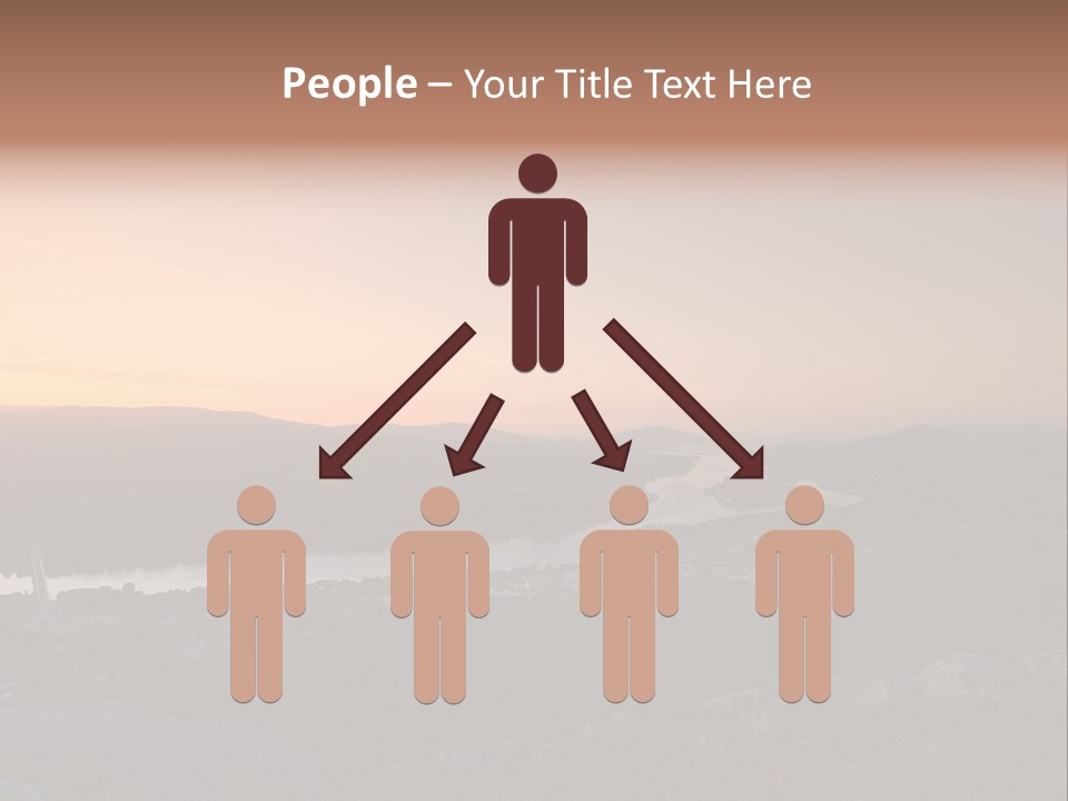 Supply Cooling Temperature PowerPoint Template