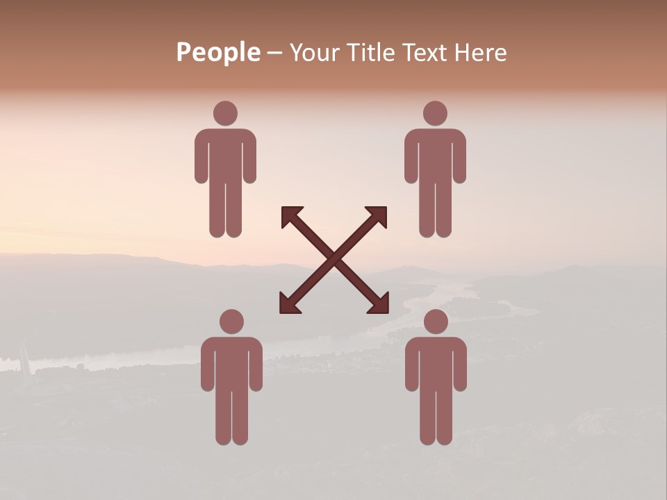 Supply Cooling Temperature PowerPoint Template