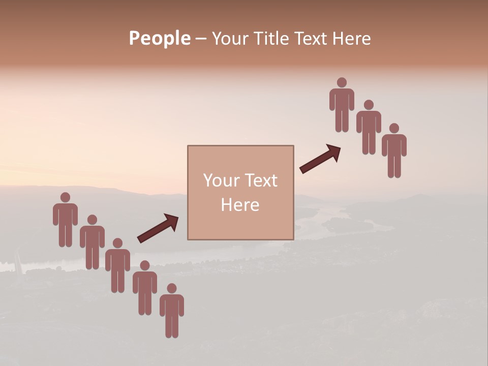Supply Cooling Temperature PowerPoint Template
