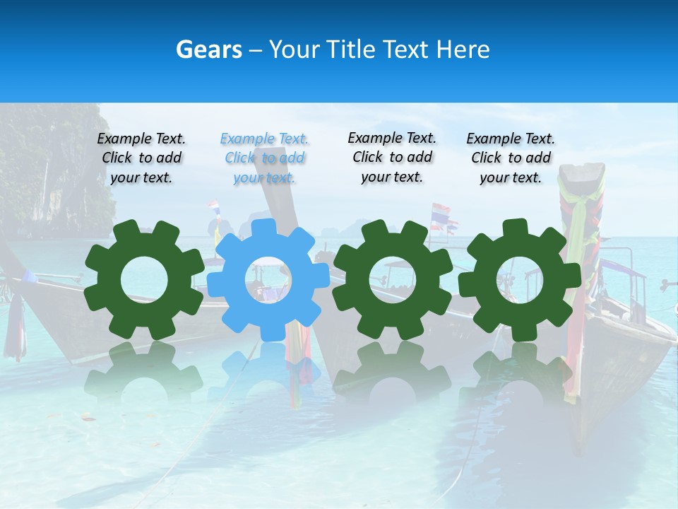 Industry Temperature White PowerPoint Template