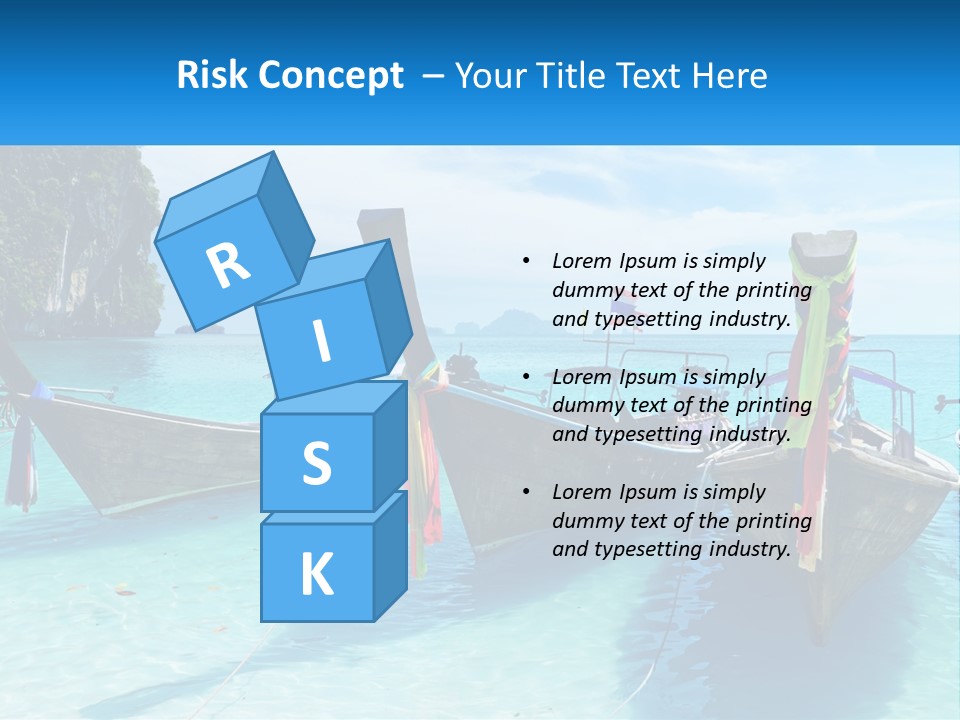 Industry Temperature White PowerPoint Template