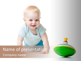 Home Cool Cold PowerPoint Template