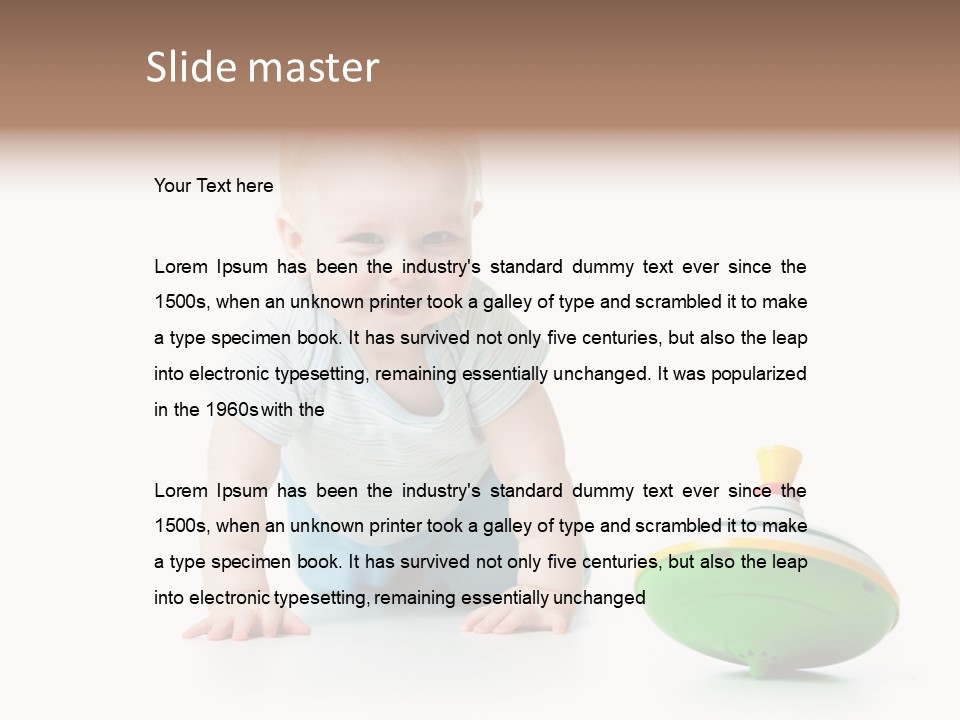 Home Cool Cold PowerPoint Template