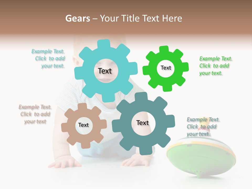 Home Cool Cold PowerPoint Template