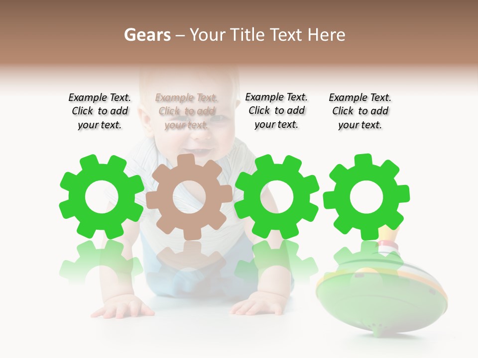 Home Cool Cold PowerPoint Template