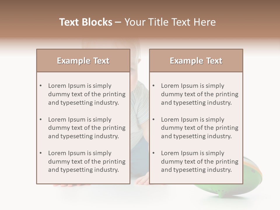 Home Cool Cold PowerPoint Template