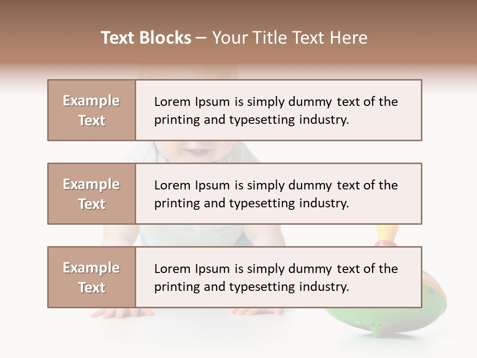 Home Cool Cold PowerPoint Template