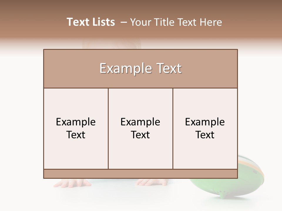 Home Cool Cold PowerPoint Template