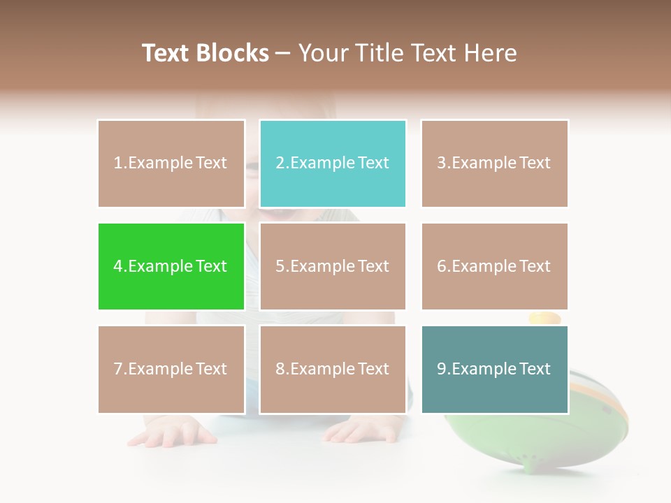 Home Cool Cold PowerPoint Template