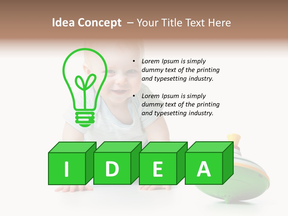 Home Cool Cold PowerPoint Template