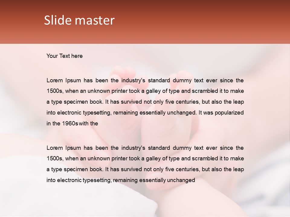 Electricity Switch Cooling PowerPoint Template