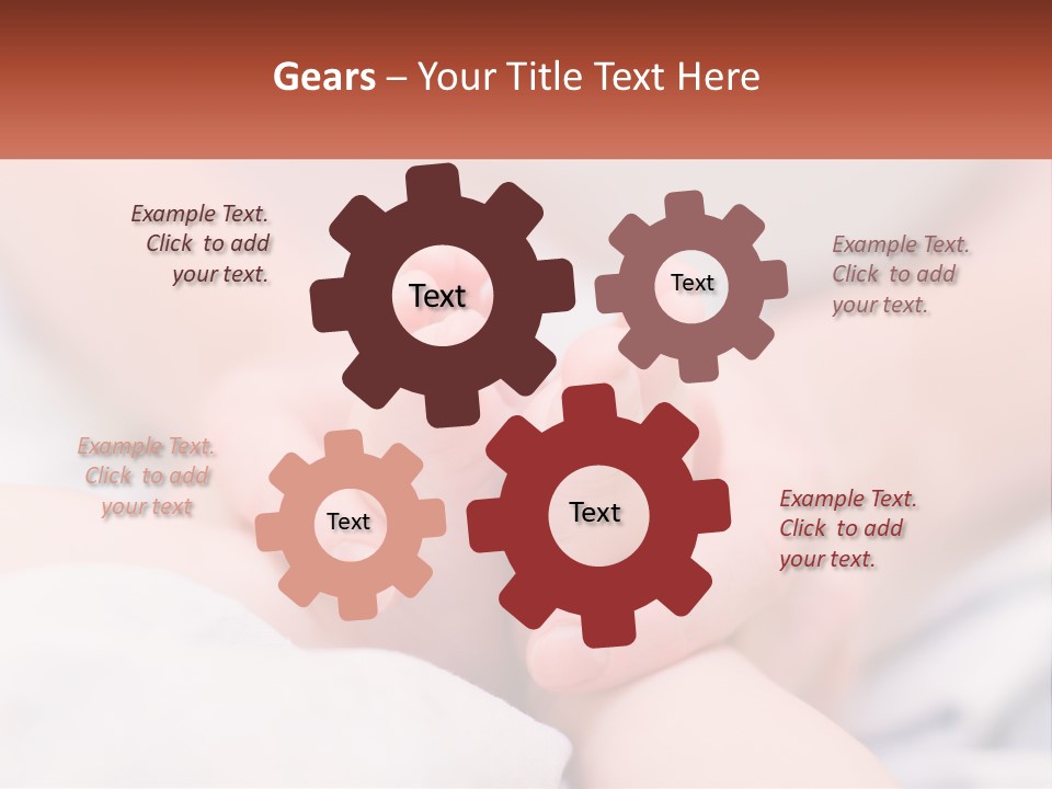 Electricity Switch Cooling PowerPoint Template