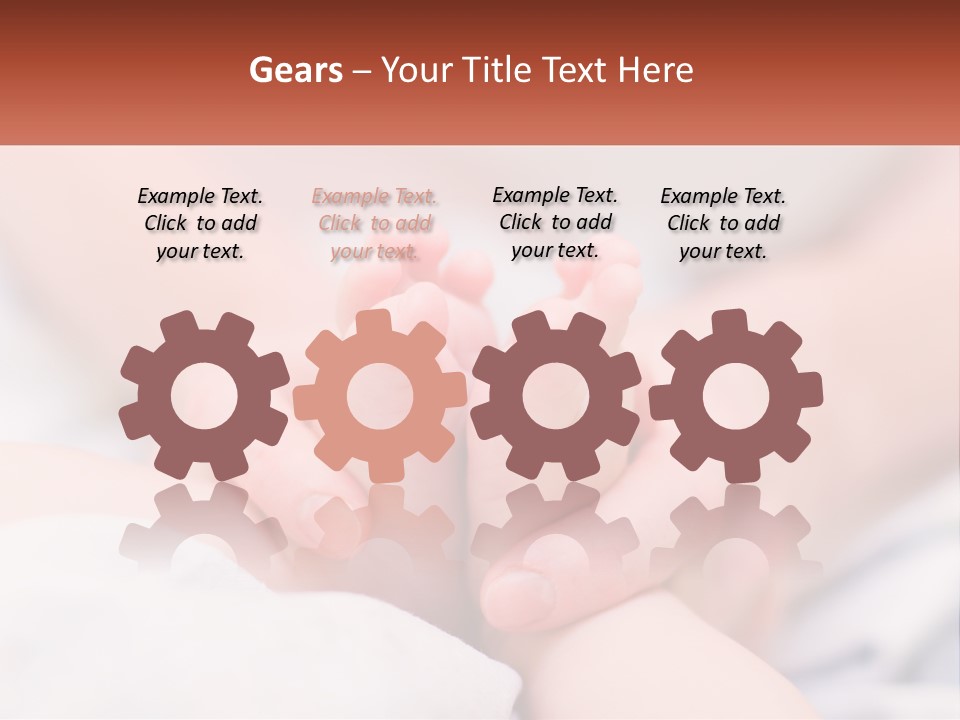 Electricity Switch Cooling PowerPoint Template