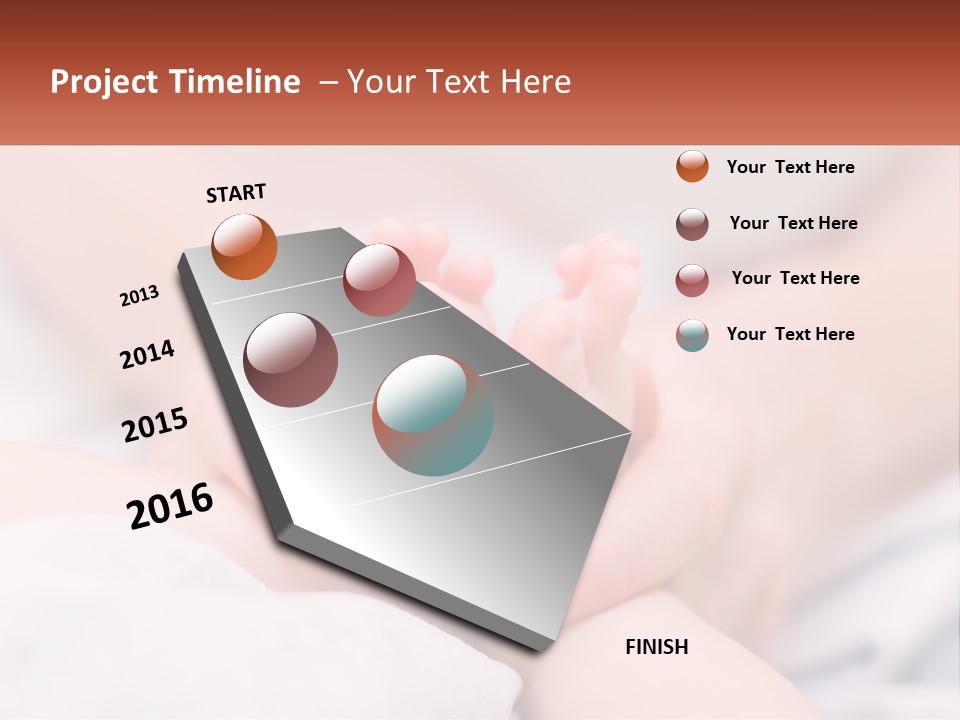 Electricity Switch Cooling PowerPoint Template