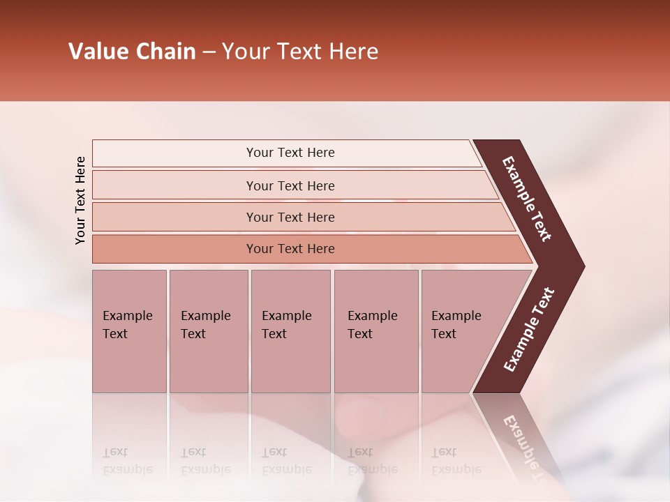 Electricity Switch Cooling PowerPoint Template