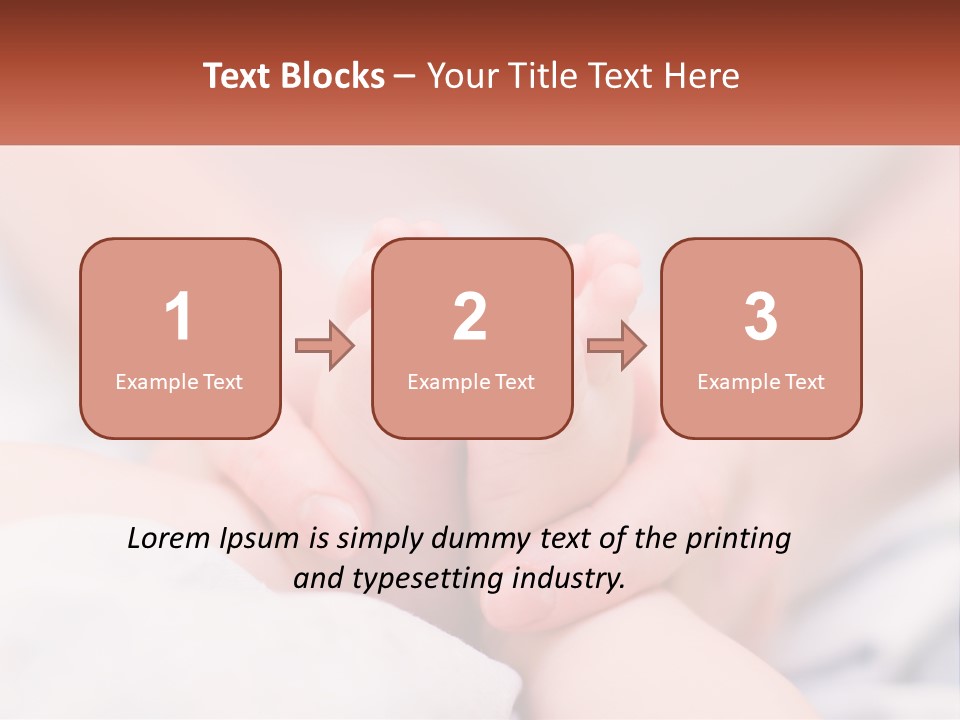 Electricity Switch Cooling PowerPoint Template