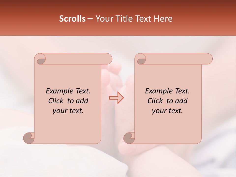 Electricity Switch Cooling PowerPoint Template