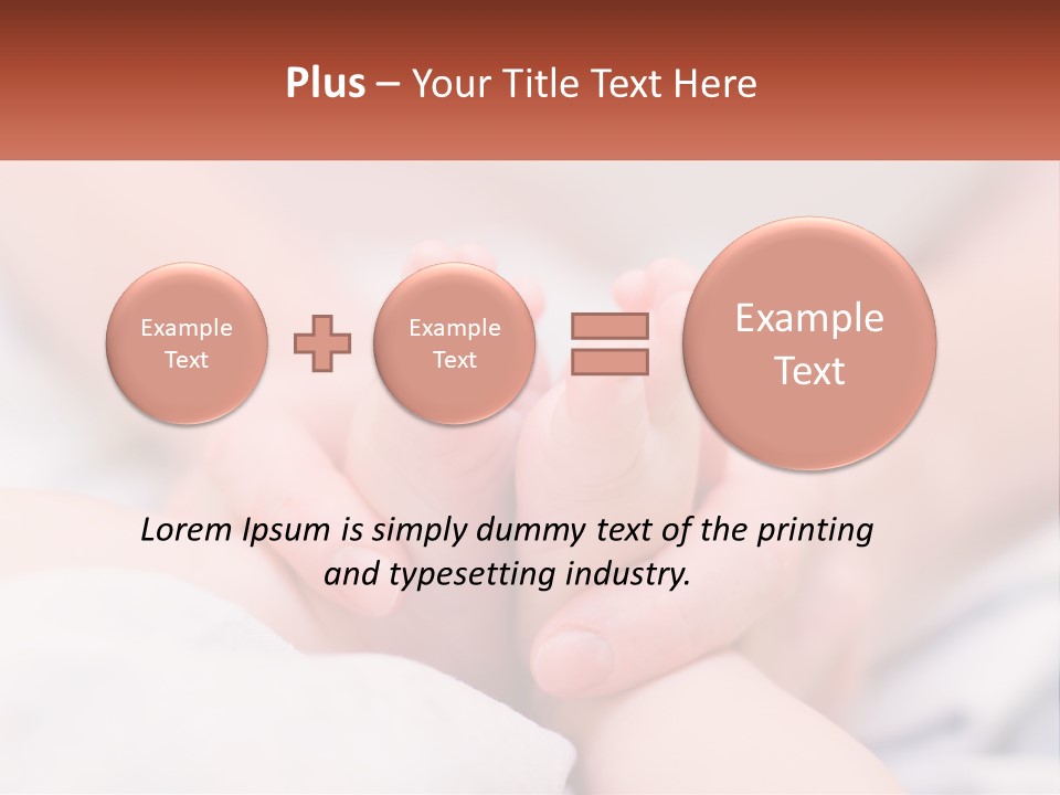 Electricity Switch Cooling PowerPoint Template
