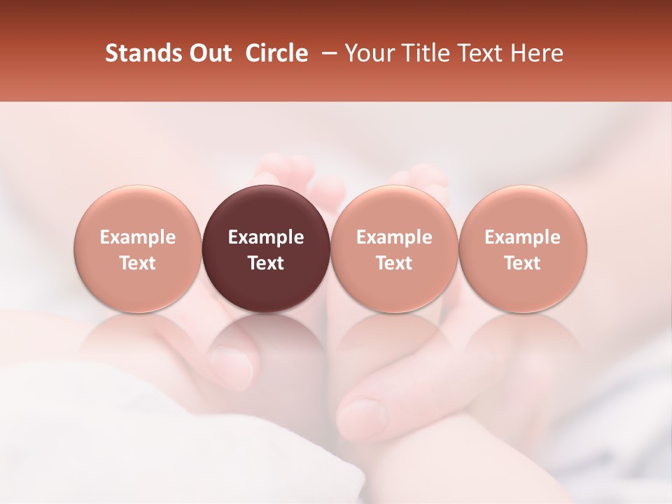Electricity Switch Cooling PowerPoint Template