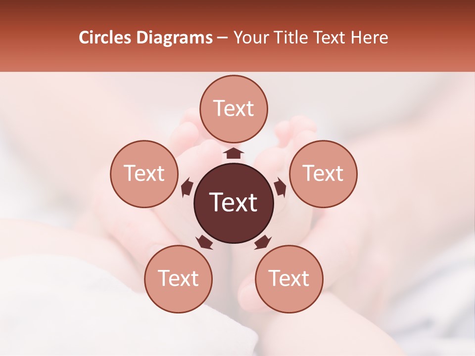 Electricity Switch Cooling PowerPoint Template