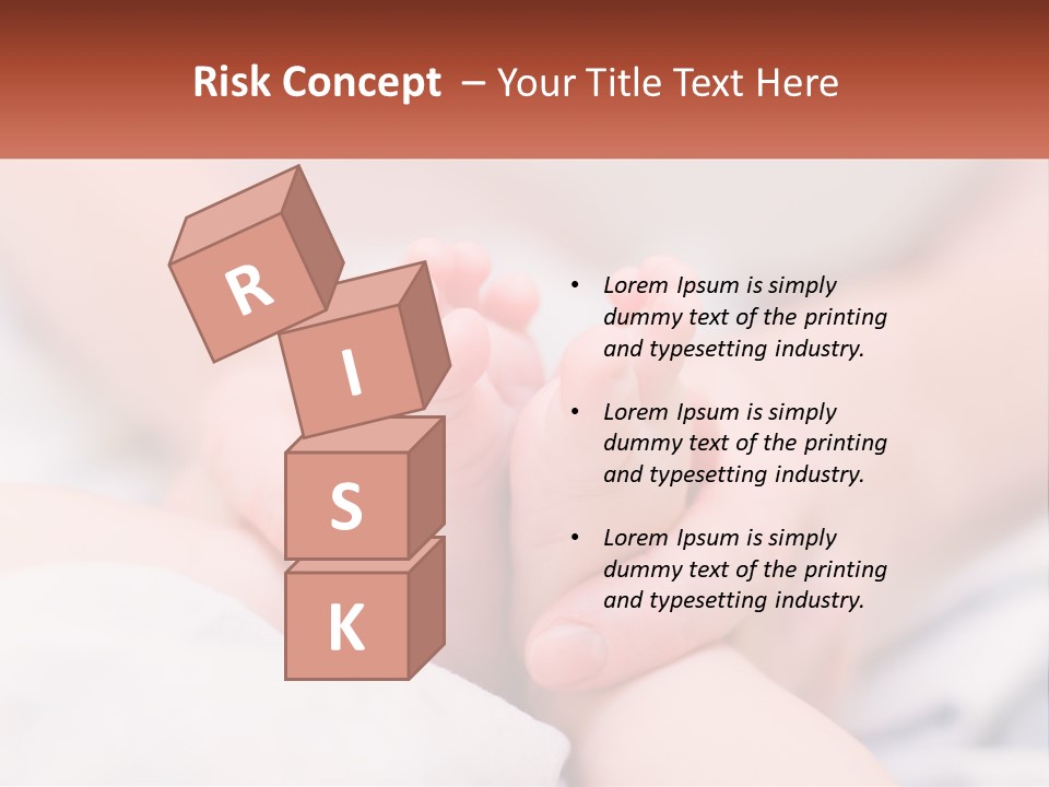 Electricity Switch Cooling PowerPoint Template