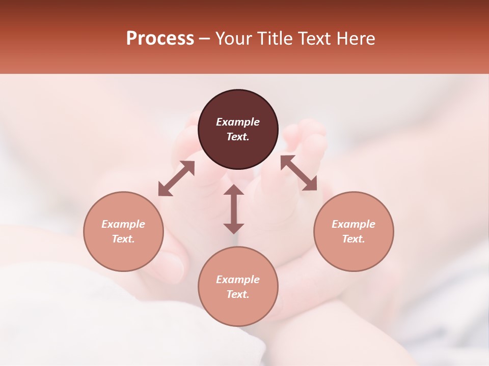Electricity Switch Cooling PowerPoint Template