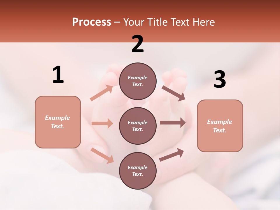 Electricity Switch Cooling PowerPoint Template