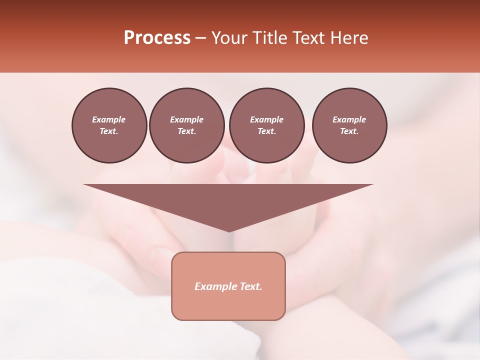 Electricity Switch Cooling PowerPoint Template