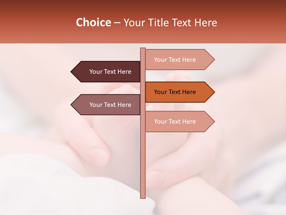 Electricity Switch Cooling PowerPoint Template